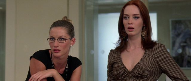 Meryl Streep Emily Blunt et Anne Hathaway dans Le diable s'habille en Prada Devil Wears 2006