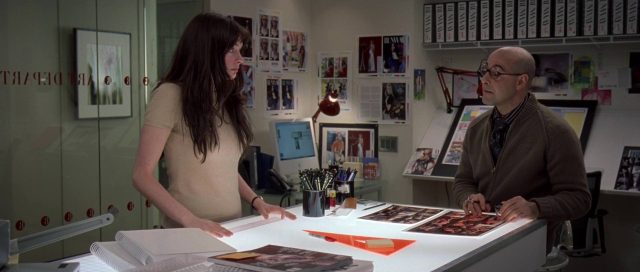 Meryl Streep Emily Blunt et Anne Hathaway dans Le diable s'habille en Prada Devil Wears 2006