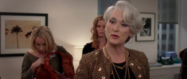 Meryl Streep Emily Blunt et Anne Hathaway dans Le diable s'habille en Prada Devil Wears 2006
