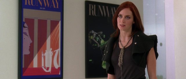 Meryl Streep Emily Blunt et Anne Hathaway dans Le diable s'habille en Prada Devil Wears 2006