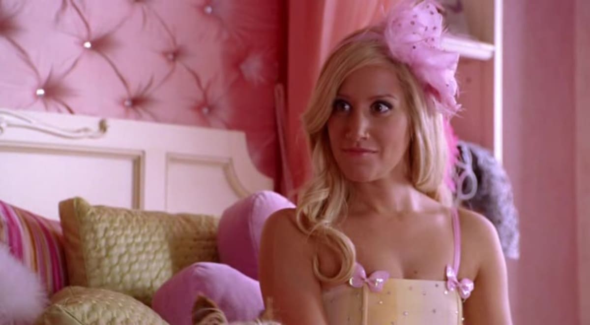 image fabulous aventure sharpay