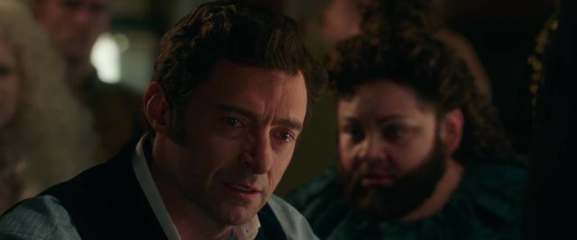 Hugh Jackman et Zac Efron dans The Greatest Showman 2017