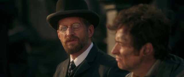 Hugh Jackman et Zac Efron dans The Greatest Showman 2017