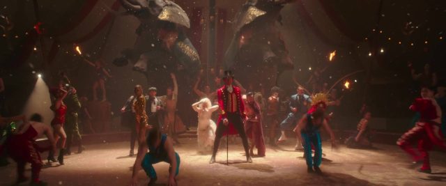 The Greatest Showman. 2 Hugh Jackman et Zac Efron dans The Greatest Showman 2017