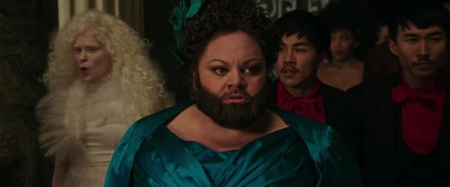 The Greatest Showman. 5 Hugh Jackman et Zac Efron dans The Greatest Showman 2017