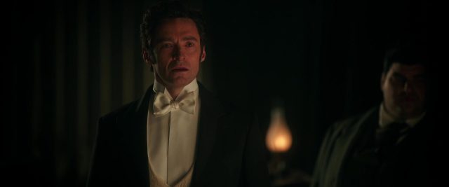 Hugh Jackman et Zac Efron dans The Greatest Showman 2017