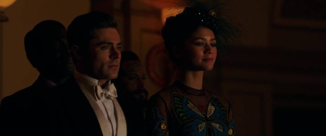 Hugh Jackman et Zac Efron dans The Greatest Showman 2017