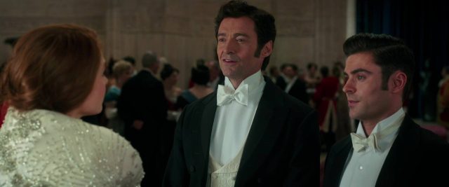 Hugh Jackman et Zac Efron dans The Greatest Showman 2017