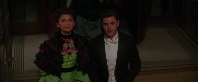 Hugh Jackman et Zac Efron dans The Greatest Showman 2017
