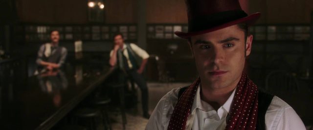 Hugh Jackman et Zac Efron dans The Greatest Showman 2017