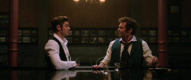 Hugh Jackman et Zac Efron dans The Greatest Showman 2017