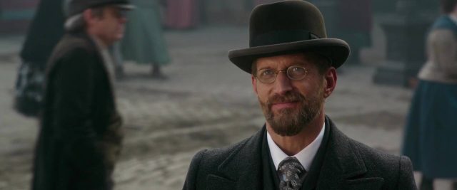 Hugh Jackman et Zac Efron dans The Greatest Showman 2017