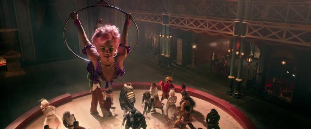 Hugh Jackman et Zac Efron dans The Greatest Showman 2017