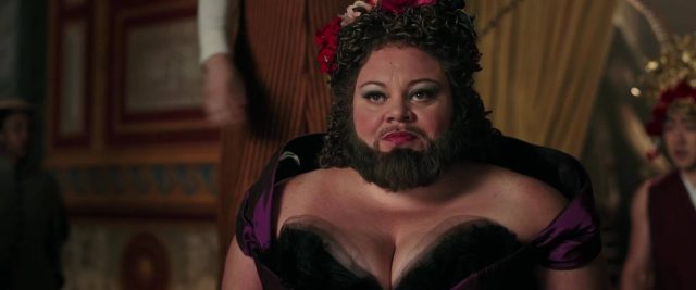 Hugh Jackman et Zac Efron dans The Greatest Showman 2017