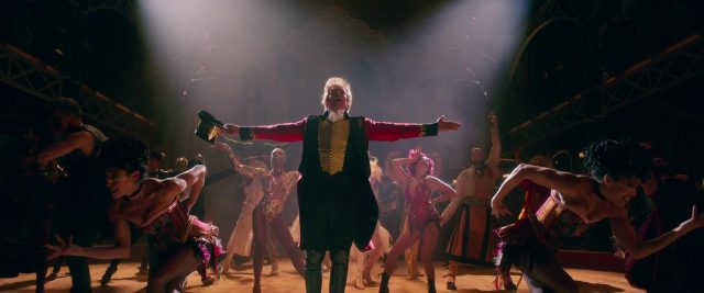 Hugh Jackman et Zac Efron dans The Greatest Showman 2017