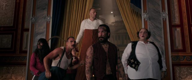 The Greatest Showman. 6 Hugh Jackman et Zac Efron dans The Greatest Showman 2017