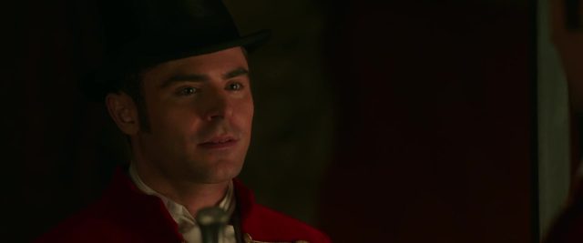 Hugh Jackman et Zac Efron dans The Greatest Showman 2017