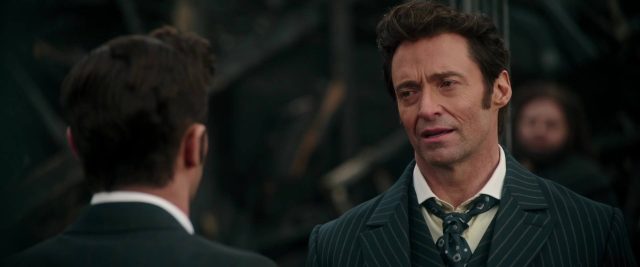 Hugh Jackman et Zac Efron dans The Greatest Showman 2017