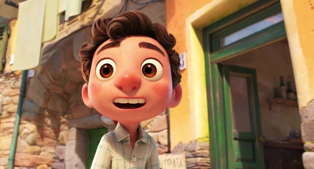 Luca - Photos et affiches. 32 Scène de Luca Pixar 2021