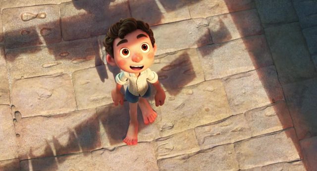 Luca - Photos et affiches. 31 Scène de Luca Pixar 2021