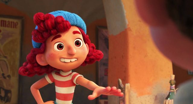 Luca. 7 Scène de Luca Pixar 2021
