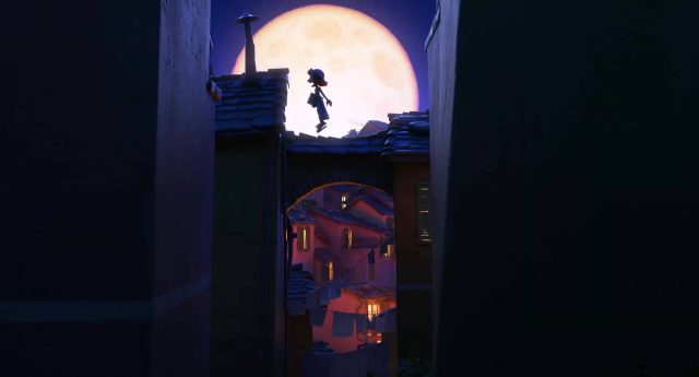 Luca - Photos et affiches. 28 Scène de Luca Pixar 2021