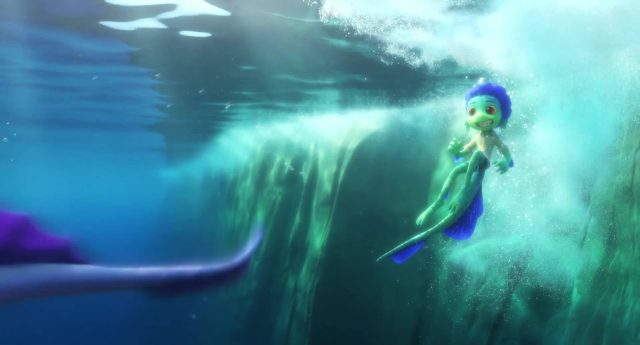 Luca - Photos et affiches. 35 Scène de Luca Pixar 2021