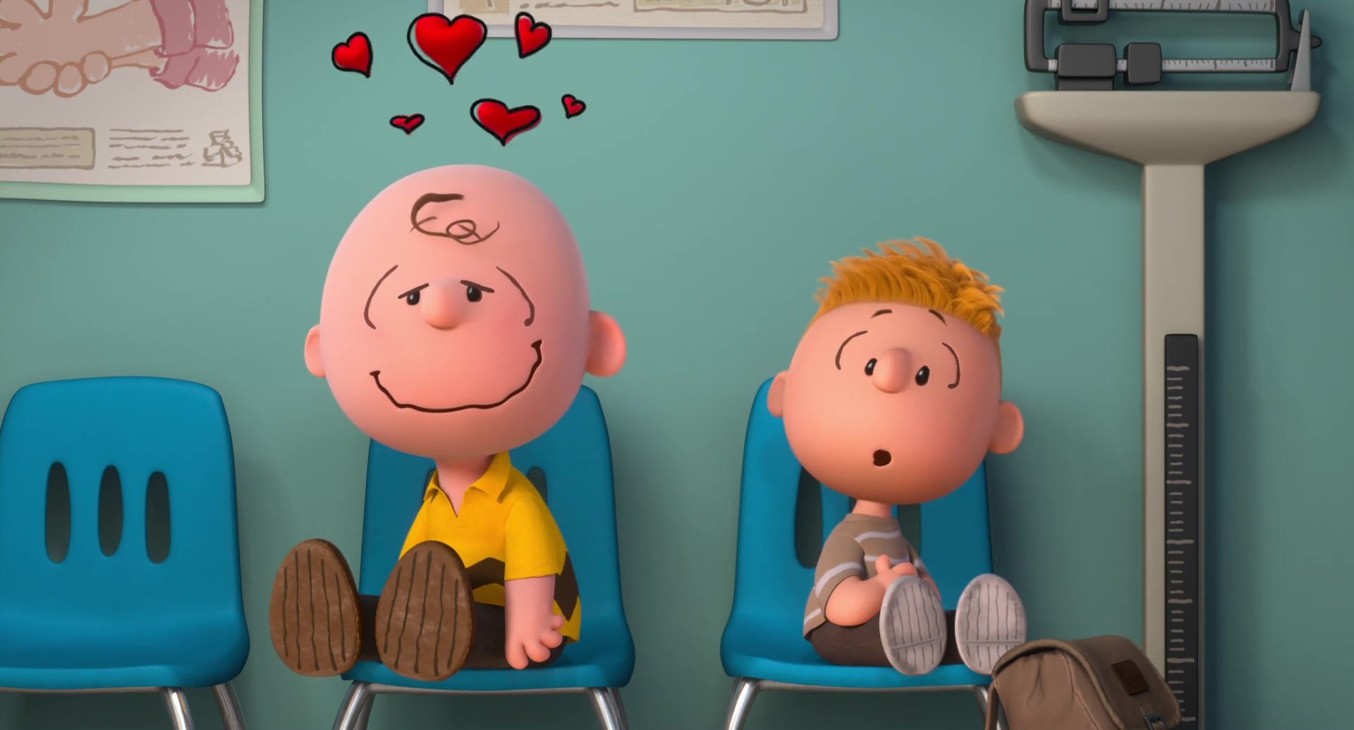 image snoopy peanuts film movie disney blue sky