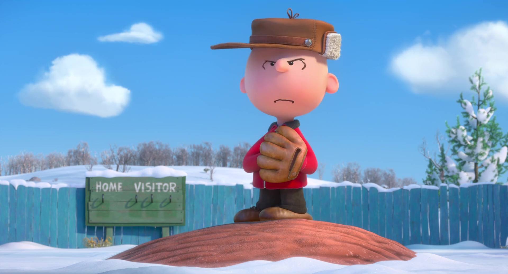 image snoopy peanuts film movie disney blue sky