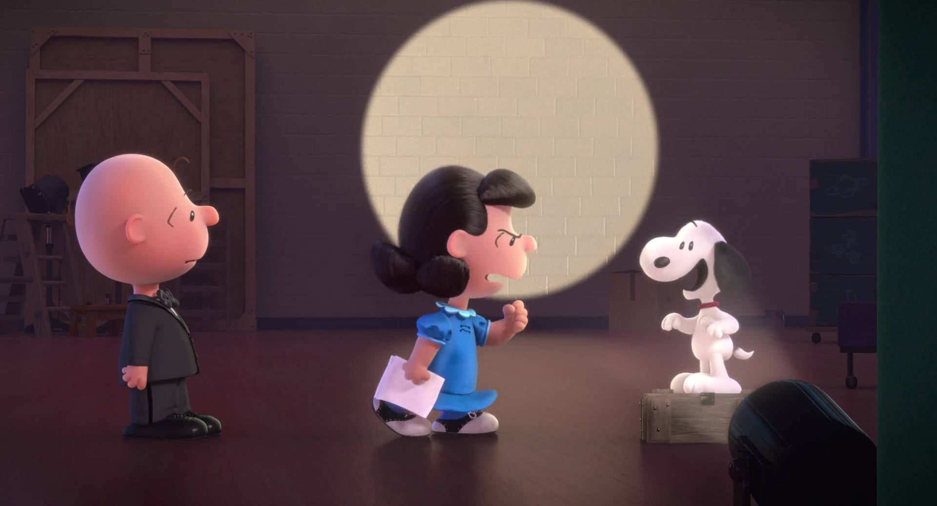 image snoopy peanuts film movie disney blue sky
