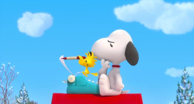 Snoopy et les Peanuts, le film. 3 image snoopy peanuts film movie disney blue sky