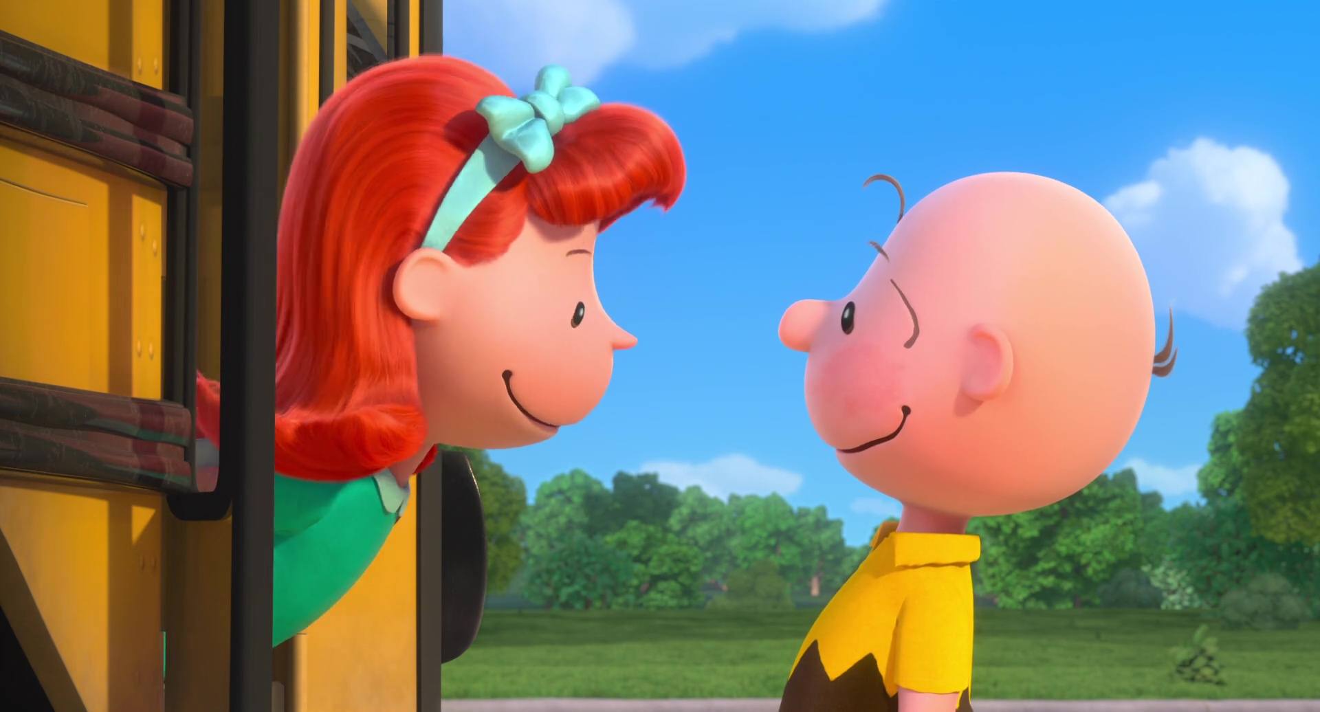 image snoopy peanuts film movie disney blue sky