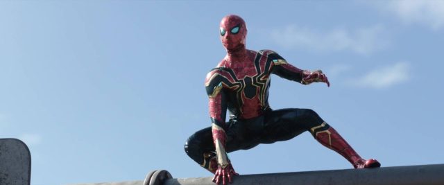 Spider-Man : no way home. 3 Tom Holland Zendaya et Benedict Cumberbatch dans Spider-Man : no way home 2021