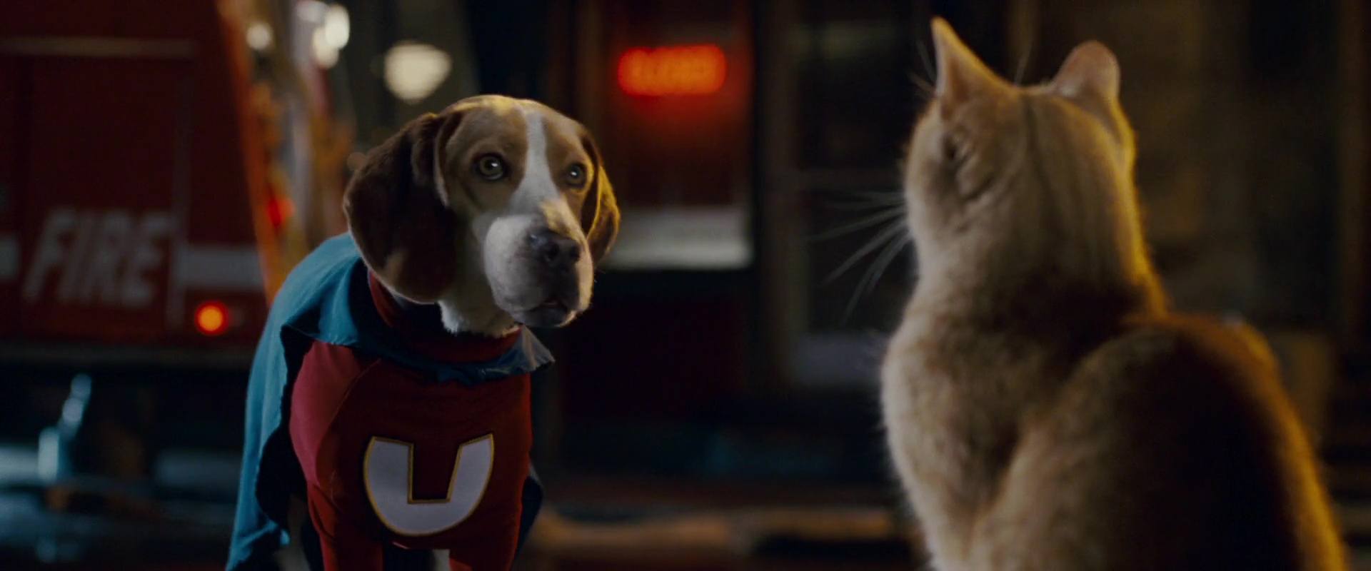 image underdog chien volant non identifie