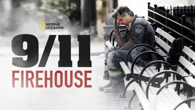 11 septembre : la caserne des héros. 9 affiche poster 11 septembre caserne heros 9/11 firehouse ground zero disney nat geo