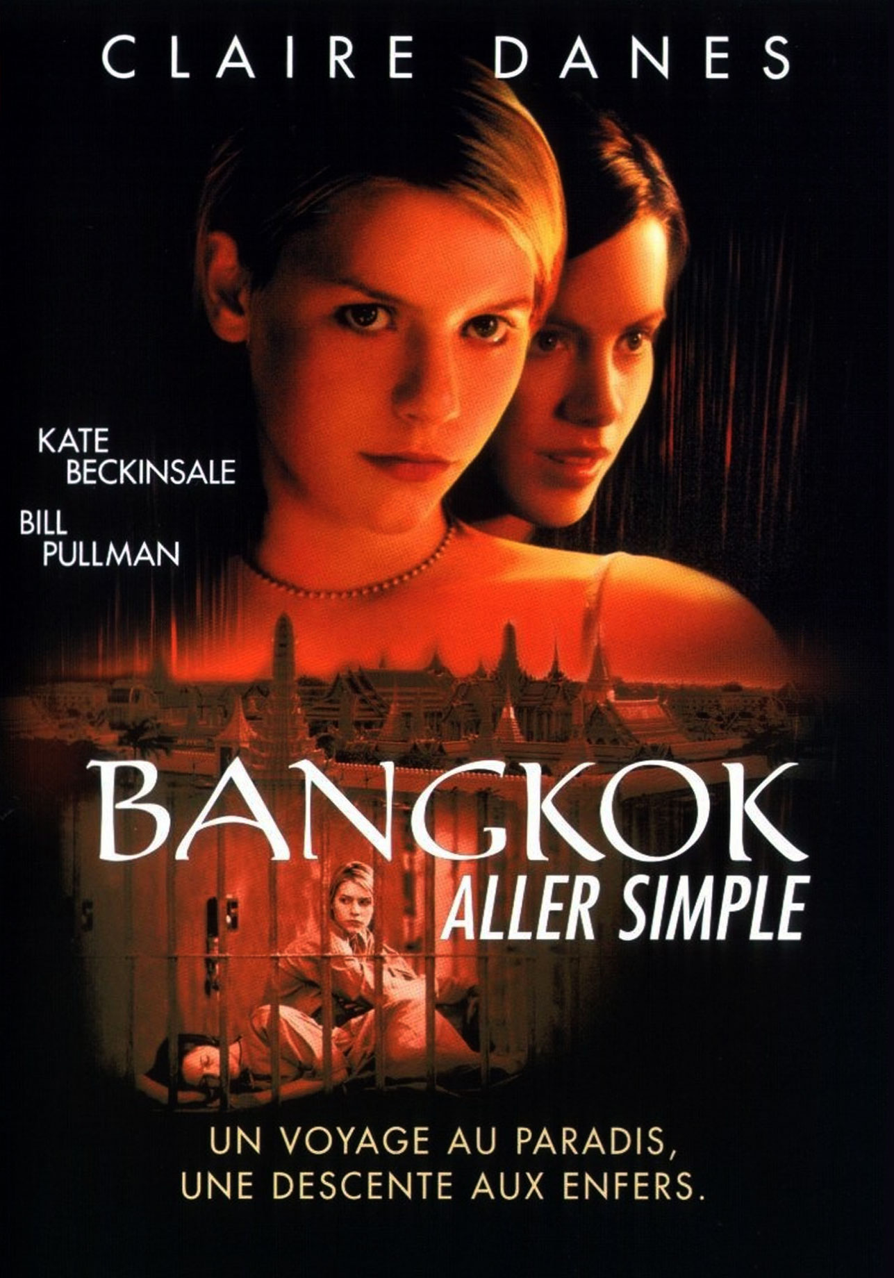 affiche poster bangkok aller simple Brokedown Palace disney fox