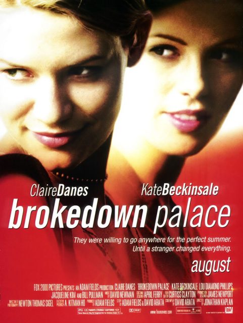 affiche poster bangkok aller simple Brokedown Palace disney fox