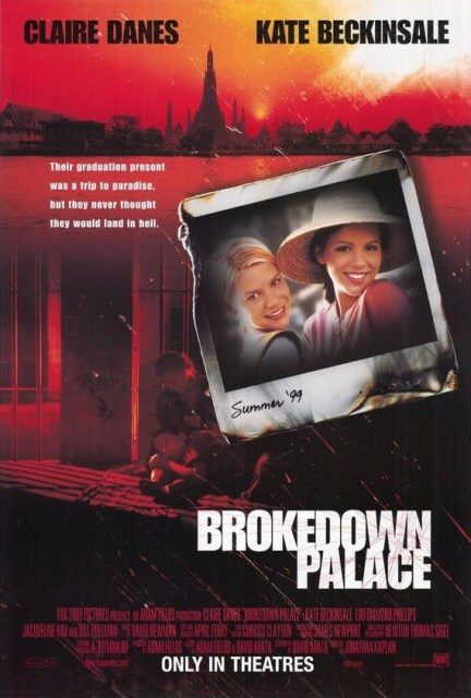 affiche poster bangkok aller simple Brokedown Palace disney fox