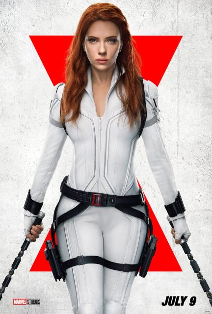 Black Widow - Photos et affiches. 16 affiche poster black widow disney marvel