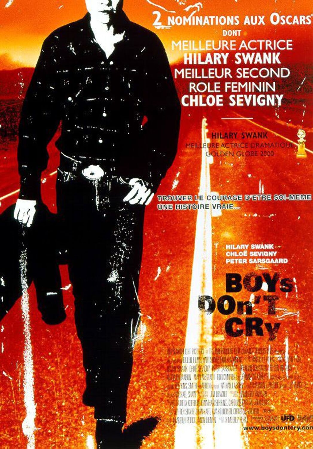 affiche poster boys don't cry disney fox