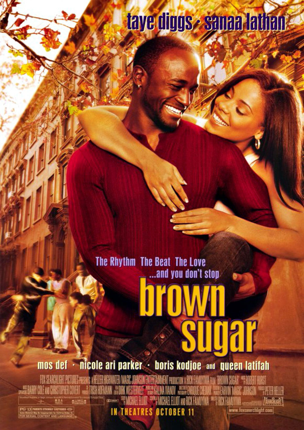 Brown Sugar - Photos et affiches. 2 affiche poster brown sugar disney fox