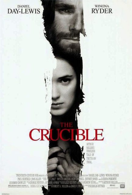 affiche poster chasse sorcieres crucible disney fox