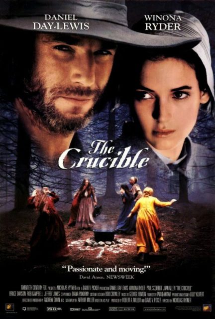 affiche poster chasse sorcieres crucible disney fox