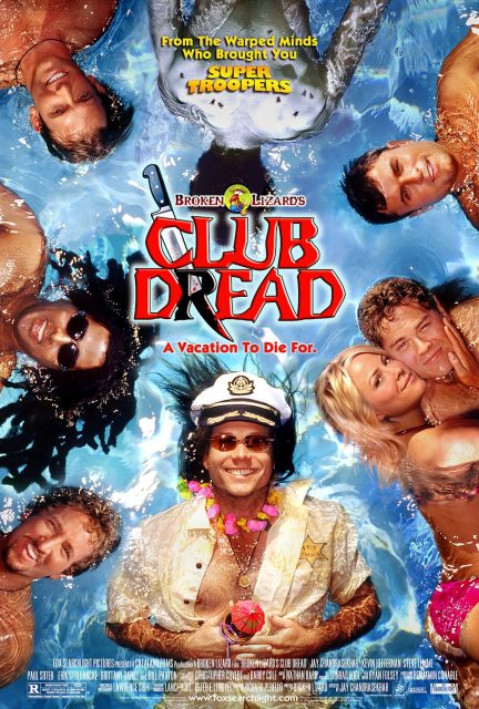 affiche poster club dread disney fox
