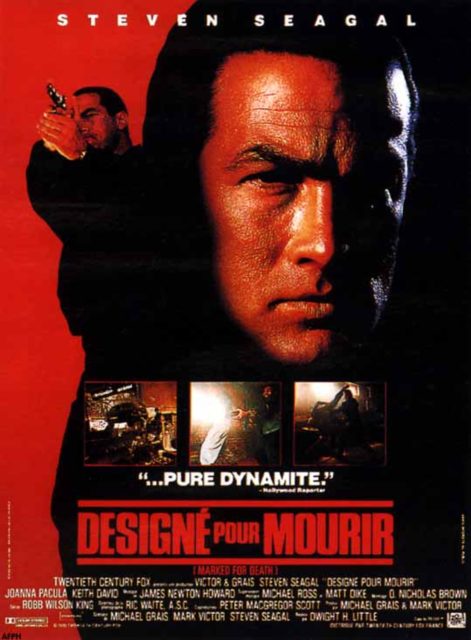 Désigné pour mourir. 1 affiche poster designé mourir marked death disney fox