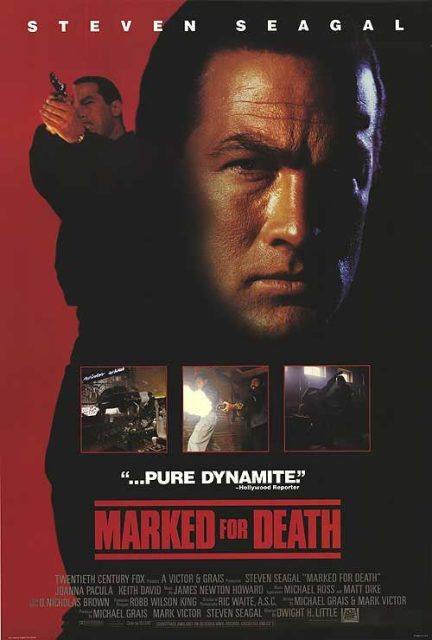 affiche poster designé mourir marked death disney fox