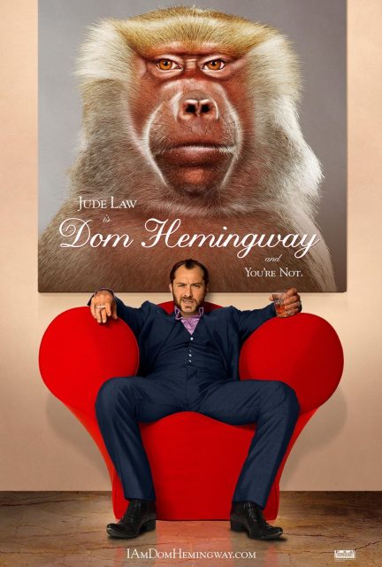 affiche poster dom hemingway disney fox