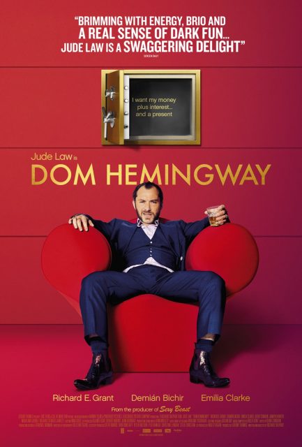 affiche poster dom hemingway disney fox