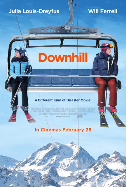 affiche poster downhill disney fox