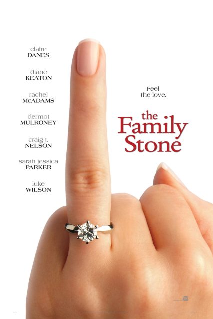 affiche poster esprit famille family stone disney fox